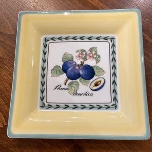 Villeroy and Boch French Garden Fleurence square salad plate